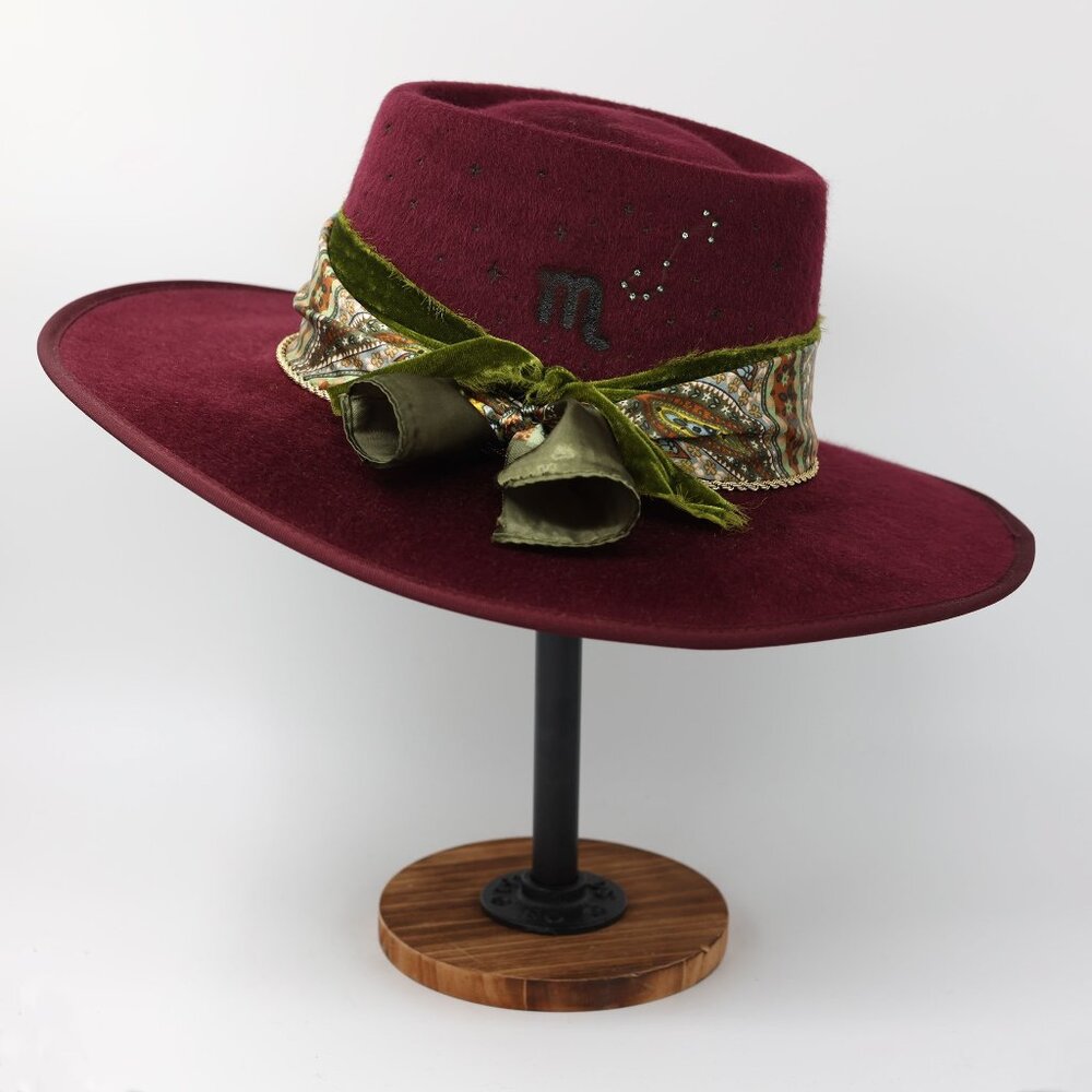 Scorpio Hat Western